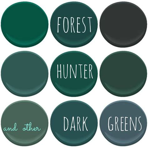 25 Inspiring Exterior House Paint Color Ideas: Dark Hunter Green ...