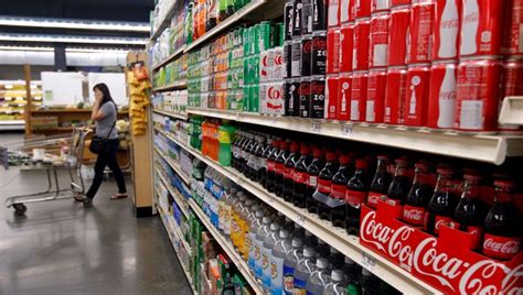 Soda taxes made sugary drink prices rise and sales fall in cities that ...