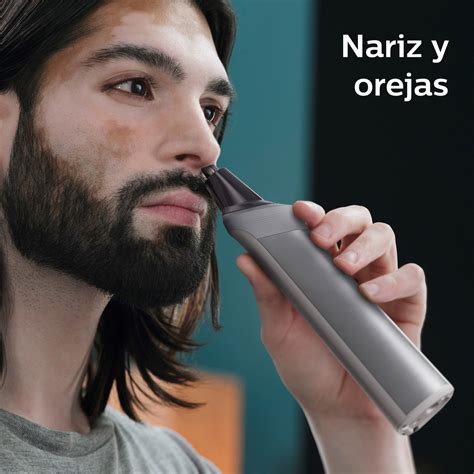 Recortadora 13 en 1 Philips Serie 7000, barba, cuerpo y cortapelos ...