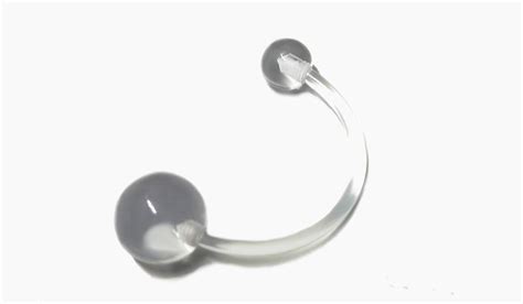 Buy Pierced & Modified Pregnancy Belly Bars Body Jewellery - Plain ...