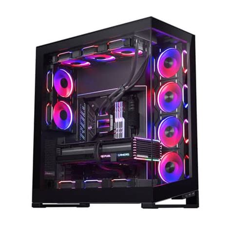 Phanteks NV7 D-RGB Full Tower Cabinet (Black) | Mdcomputers.in