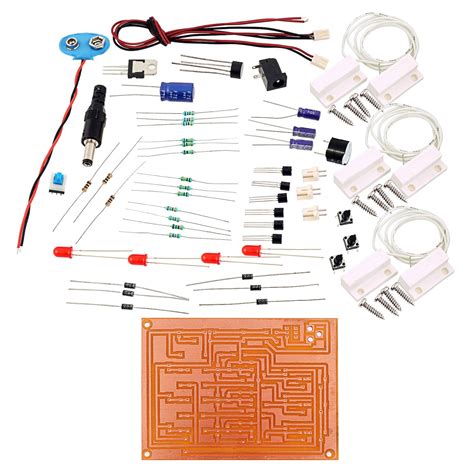 DIY Kit - Multi Gate Door Bell : LGKT086 Digital Circuits