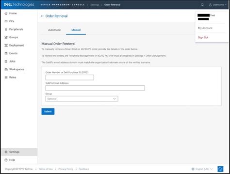 How to Retrieve Devices in Dell Device Management Console (DDMC) for 4G ...