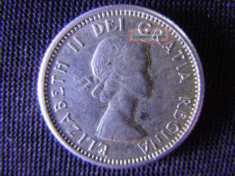 1964 - Canada 10 Cent Coin (silver) - Canadian Dime - World - 52e