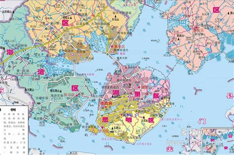 金门县高清地形地图
