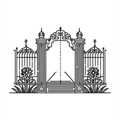 Community Gate Cartoon 的图像结果