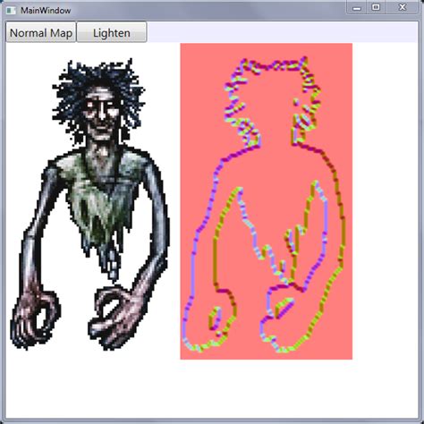 Image result for 2D Normal Map