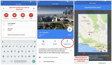 How to Download Locations on Google Maps for Offline Usage