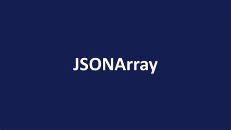 Image result for JSONArray