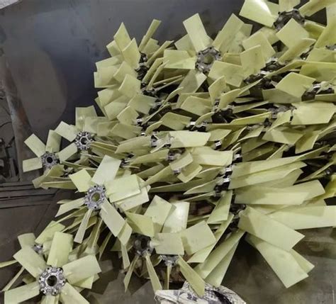 Fan Blades - PAG Fan Impeller Manufacturer from New Delhi