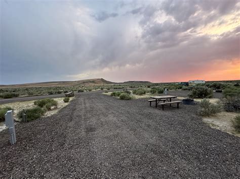 Crystal Crane Hot Springs in Burns, Oregon - RV Spot #11