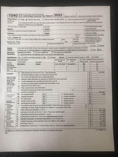 Image result for Income Tax Return Form