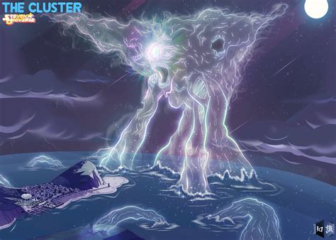 The Cluster (Steven Universe Concept Art) by saintnaruto on DeviantArt