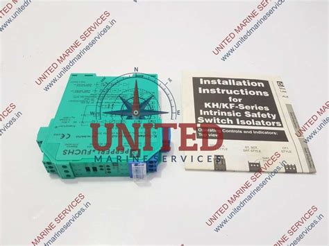 PEPPERL+FUCHS SAFETY RELAY MODULE K-SYSTEM KFD2-ST-EX2 36676S | United ...