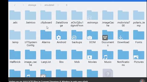 Open ES File 的图像结果