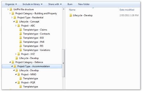 Types of Project File 的图像结果