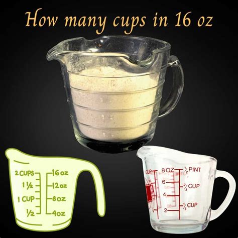How many cups is 4 oz, 4 oz to cups - Yummy Indian Kitchen