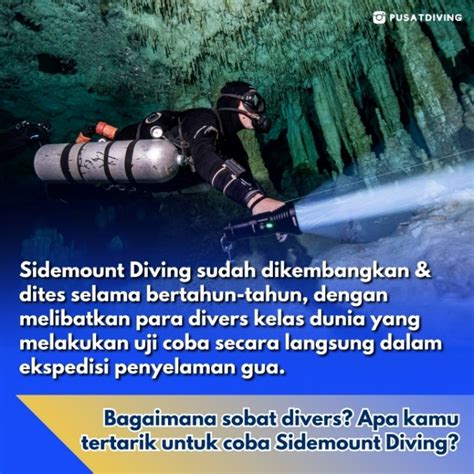 Yuk Kenalan dengan Sidemount Diving - Pusat Marine