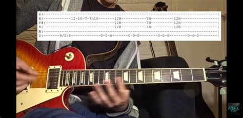 What Does H Mean In Tabs