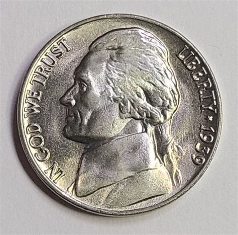 1939 Type 2 Jefferson Nickel MS-65 (GEM) Strong Strike - For Sale, Buy ...