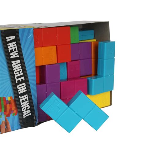 Buy Magicwand® Plastic Tetris Building Blocks Game for Kids as Well As ...