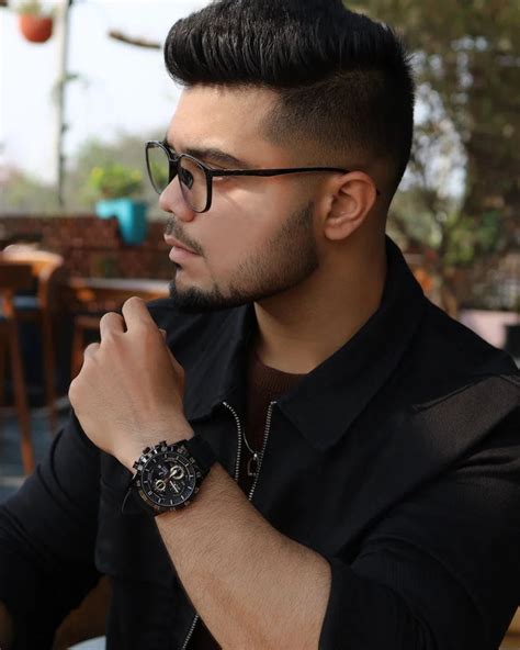 Sylvi Timegrapher Gold Accent Black Silicone Strap Chronograph Watch ...