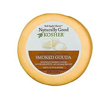 Naturally Good Kosher Smoked Gouda, 14 oz. | BJ's Wholesale Club