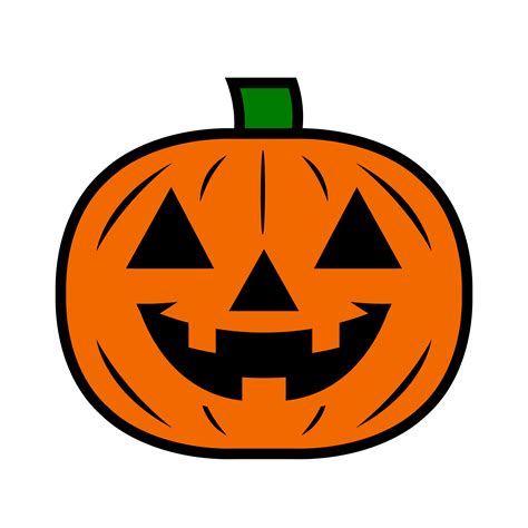 Stacked jack o lantern drawing - serynovo