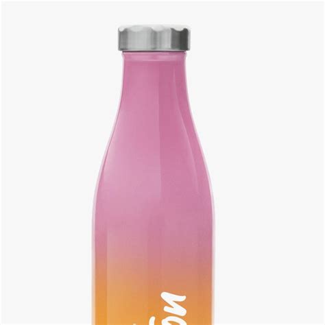 Buy MILTON Prudent Multi Stainless Steel Water Bottle - 500ml from ...