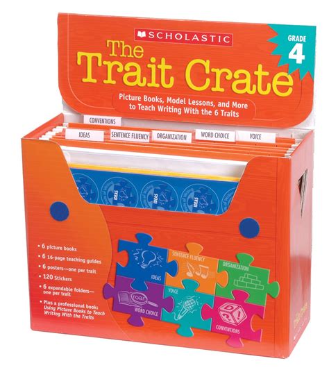 The Trait Crates: Grade 4: Picture Books, Model Lessons, and More to ...