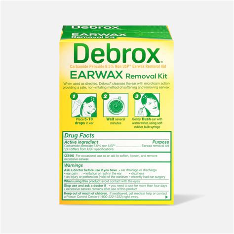 HSA Eligible Debrox Earwax Removal Kit | HSA Eligible