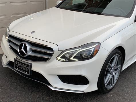 2015 Mercedes-Benz E-Class E 350 4MATIC Sport Stock # 141749 for sale near Edgewater Park, NJ ...