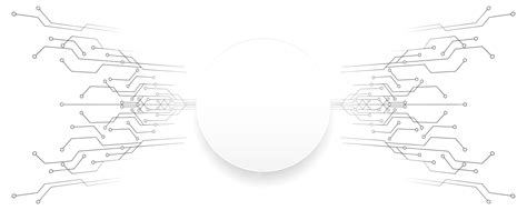 White Technology Pattern Background 的图像结果