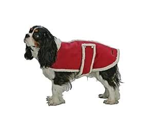 Suede Shearling Coat - MD Lime Green : Amazon.in: Pet Supplies