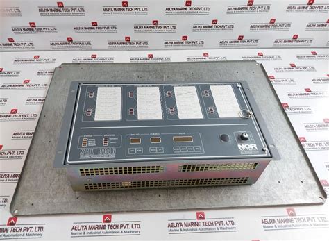 Norcontrol Sau 8810 Chassis Signal Acquisition Unit 20-60Vdc Input 3A ...