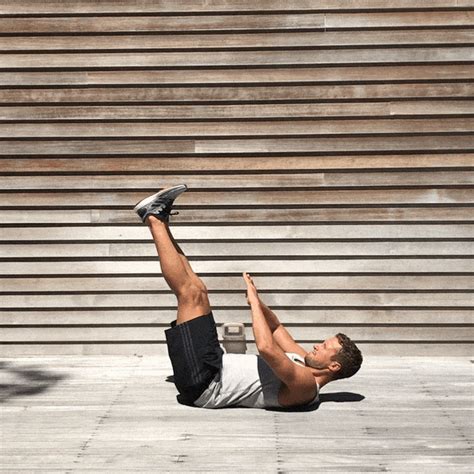 Image result for Rotating Toe Touch