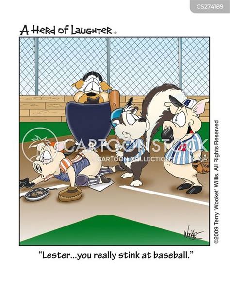 Baseball Cartoons 的图像结果