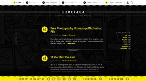 Image result for Blog Web Design