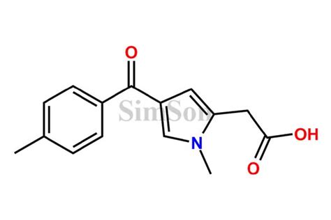 Tolmetin impurity 1 | CAS No- 65644-44-2 | Simson Pharma Limited