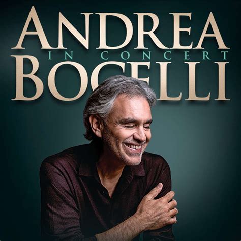 Andrea Bocelli is coming to San Antonio later this year ...