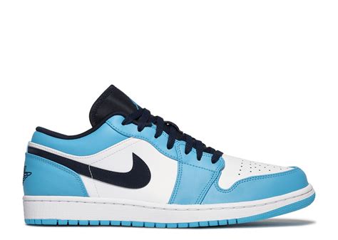 Blue jordan low tops online