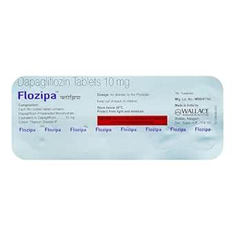 Flozipa10 - Strip of 10 Tablets : Amazon.in: Health & Personal Care