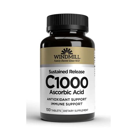 Vitamina C 1000 mg 100 Tab. – Right Nutrition