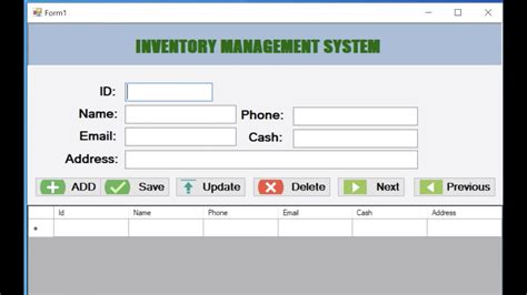 Image result for Management System Visual Interface