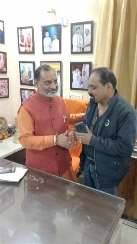 Warm Birthday Greetings to Ajay Mahawar, MLA Delhi – Modern Shrines ...
