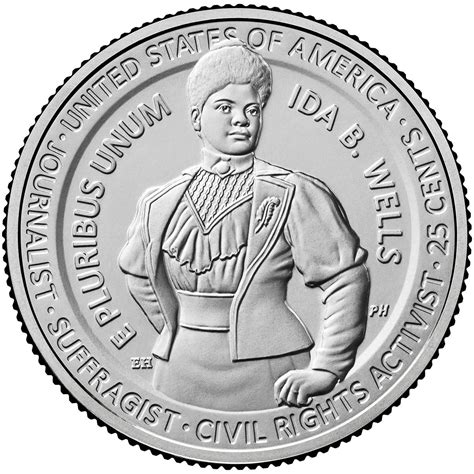 2025-D Ida B Wells American Women Quarter GEM BU - $0.99