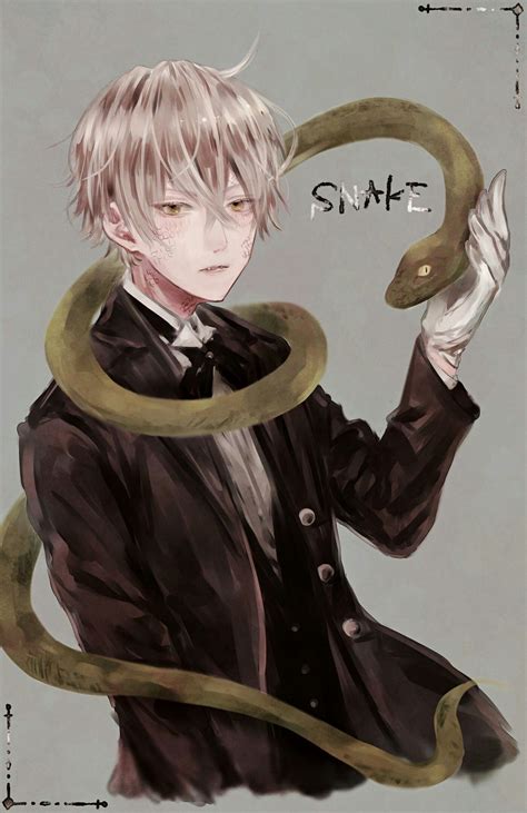 Black butler, Kuroshitsuji, Snake | Black butler anime, Black butler ...