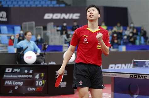 乒乓球——男子世界杯：马龙晋级决赛_新华社