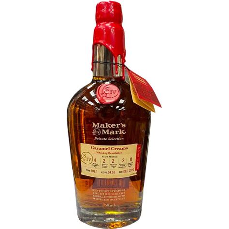 Maker's Mark Whiskey Revolution 'Caramel Creams' Selection - www ...