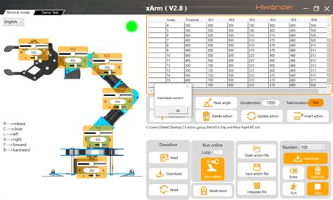 Image result for XARM PC Software